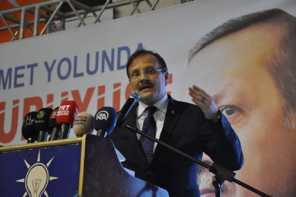 Hakan Çavuşoğlu: Kılıçdaroğlu uluslararası odaklar tarafından...