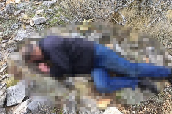 2 haftadır kayıp olan şahsın cesedi bulundu