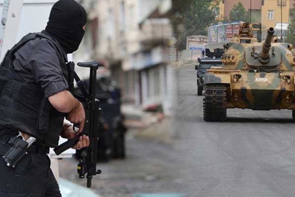 Nusaybin kırsalında sokağa çıkma yasağı