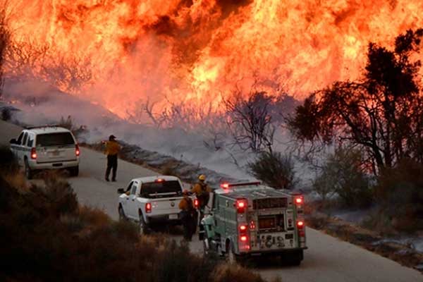 Kaliforniya’da ’olağanüstü hal’ ilan edildi