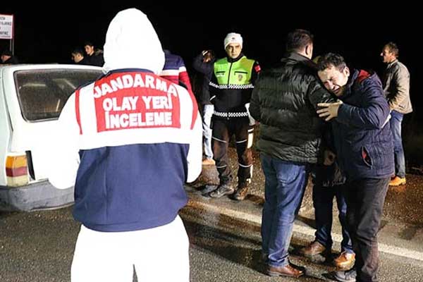Karabük’te trafik kazası: 2 ölü