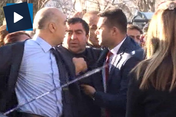 Bir kişinin öldüğü yıkımda vatandaşı tehdit eden CHP'li Belediye Başkanı!