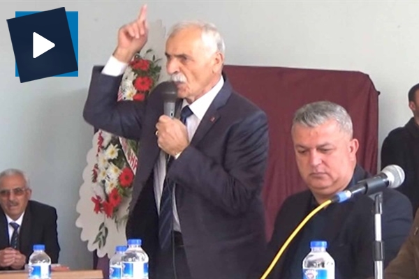 CHP Adıyaman İl Başkanından Bahçeli’ye hakaret