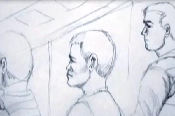 Reina saldırganı Masharipov'un duruşmadaki karakalem resimleri