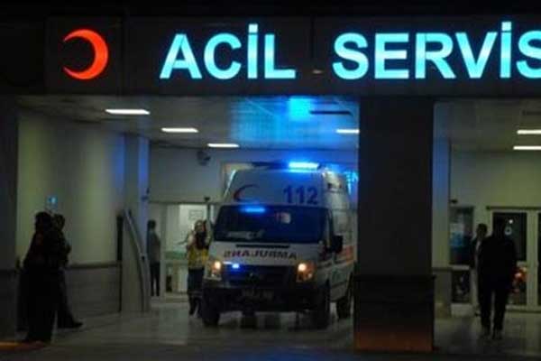 Kocaeli'de 40 üniversite öğrencisi hastanelik oldu