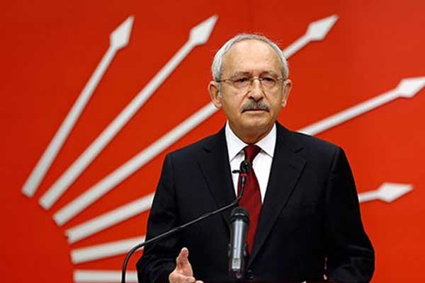 CHP'den Kılıçdaroğlu ve ailesi için önerge