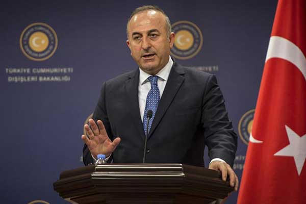 Çavuşoğlu: Afrin'e istediğimiz zaman gireriz