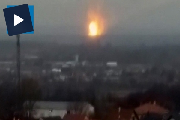 Avusturya’da patlama!