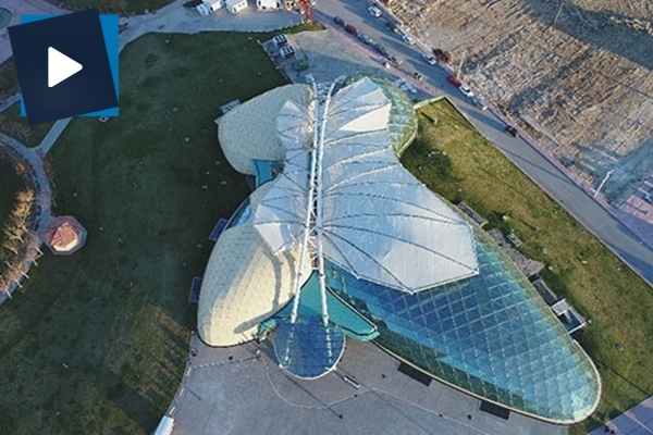 Avrupa’nın en büyüğü, Türkiye’de tek