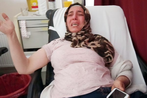 Aksaray'da kadının isyanı! Bu adamdan ne zaman kurtulacağım