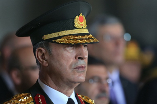 Orgeneral Akar, memleketi Kayseri'ye cami yaptırdı