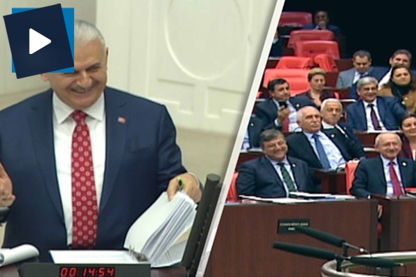 Başbakan Yıldırım'ın Kılıçdaroğlu'na cevabı kırdı geçirdi