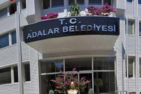Battal İlgezdi'nin ardından şimdi de Adalar Belediyesi...