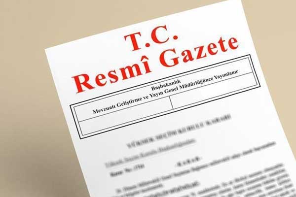 7 bakanlığa ilişkin atama kararları Resmi Gazete'de