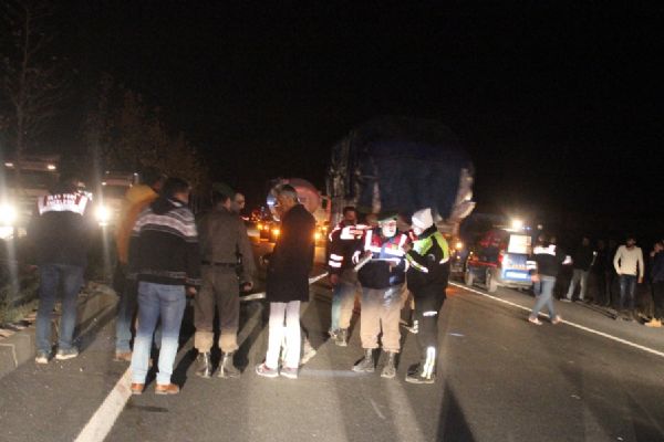 Denizli'de oğlu tır altında kalan doktorun acı feryadı