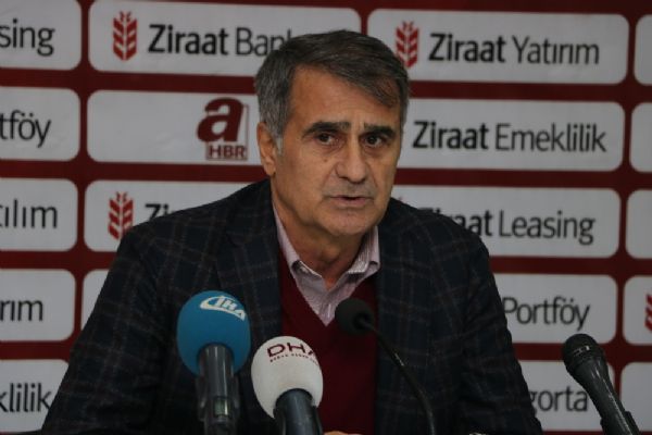 Şenol Güneş: Bizim için de iyi bir antrenman maçı oldu