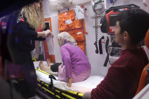 Karaman'da yemek hazır değil diye dehşet saçtı