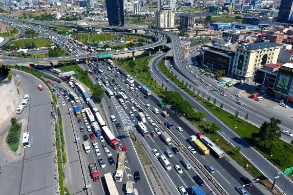 İstanbul'da bu yollara dikkat!