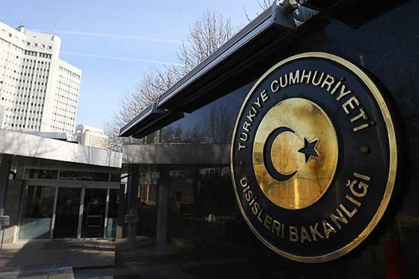 Dışişleri'nden ABD'li danışmana yanıt geldi