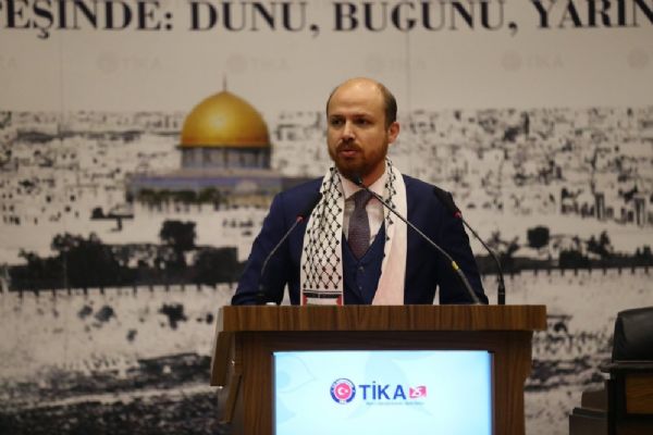 Bilal Erdoğan: Batı uygarlığı Kudüs'e de kan getirdi