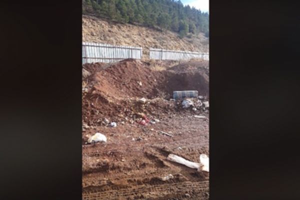 Burdur'da sosyal medyada paylaşılan bir video tepki çekti