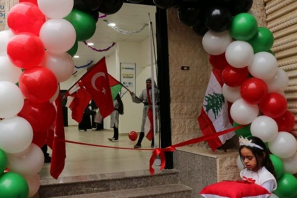 Sadakataşı’ndan Filistinli Mültecilere Anaokulu