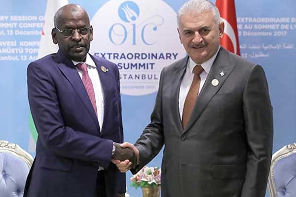 Başbakan Yıldırım, Cibuti Başbakanı ile görüştü