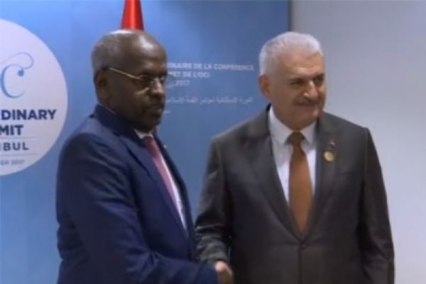 Binali Yıldırım, Cibuti Başbakanı Muhammed ile görüştü