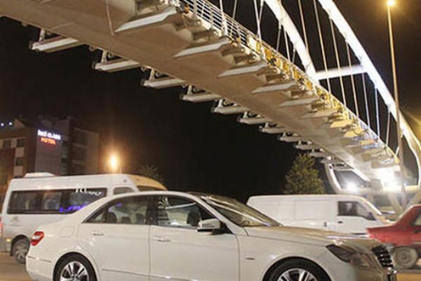 Denizli'de otomobilin çarptığı işadamı öldü