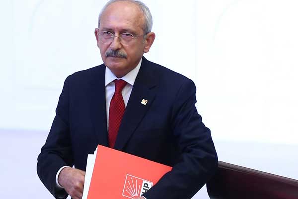 Kılıçdaroğlu hakkında fezleke