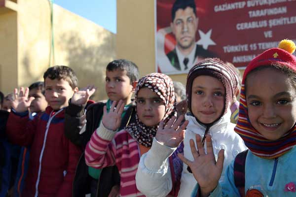 Cerablus'ta normalleşme