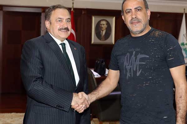 Bakan Veysel Eroğlu'nun yazdı...Haluk Levent seslendirecek