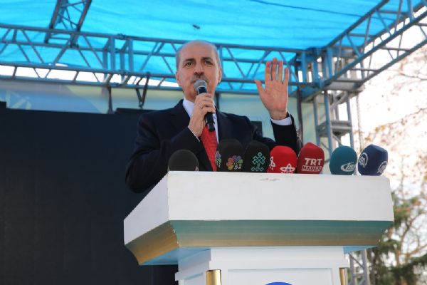 Numan Kurtulmuş: Trump'ın ipi Siyonistlerin elinde