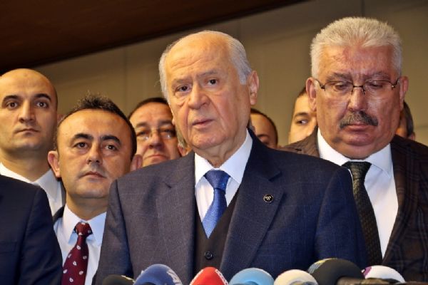 Devlet Bahçeli'den İİT'nin Kudüs kararına ilişkin açıklama