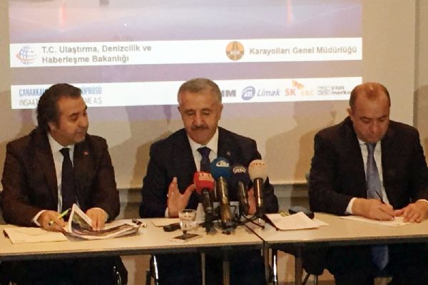 Ahmet Arslan: 1915 Çanakkale Köprüsü ile rekor kıracağız