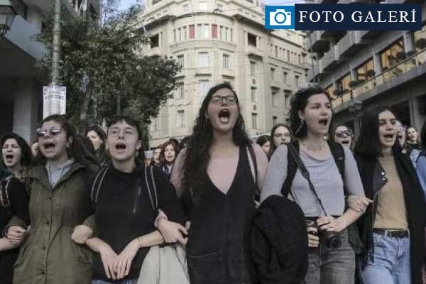 Yunanistan'da genel grevde