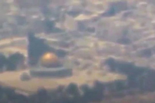 Ürdünlü pilotun Kudüs anonsu