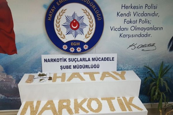 Binlerce uyuşturucu hap ele geçirildi!