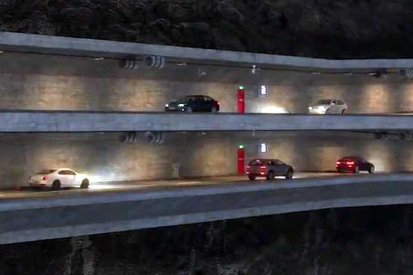 3 katlı büyük İstanbul tünelinde model değişikliği