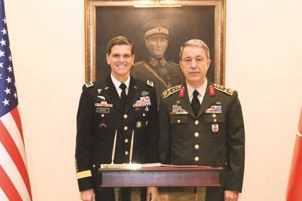 CENTCOM 15 Temmuz'un ardından ilk kez Türkiye'de...