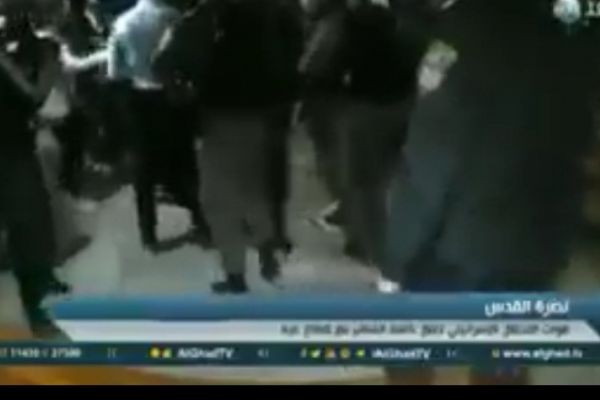 Filistinli kadınlara saldıran İsrail askerinin hazin sonu