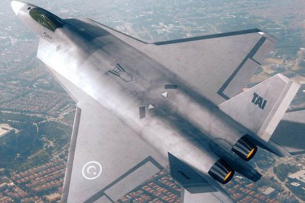 Milli  savaş uçağı TFX 2023'ün teknik özellikleri belli oldu!