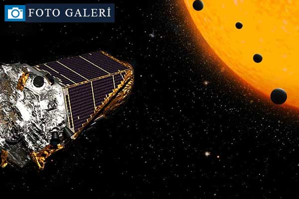 NASA'dan çığır açacak keşif! Kepler 90...