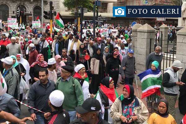 Japonya'da Kudüs gösterisi