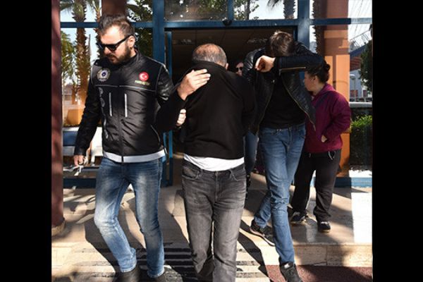 Antalya'da uyuşturucu operasyonu: 7 kişi gözaltına alındı