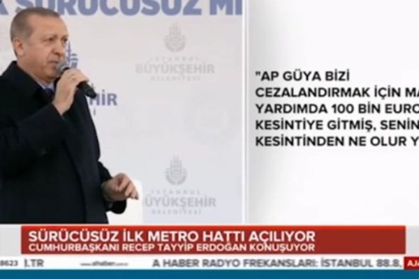 Cumhurbaşkanı Erdoğan'dan Kılıçdaroğlu'na 'Mankafa' yorumu