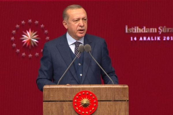Cumhurbaşkanı Erdoğan: Kudüs kararının iptali için girişimler başlatıyoruz