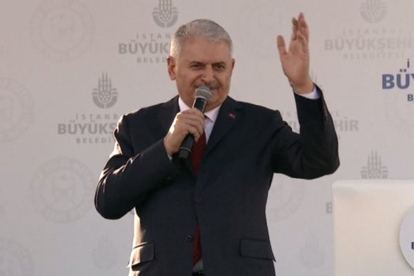 Binali Yıldırım, Kılıçdaroğlu'nu makinsit yaparız da...