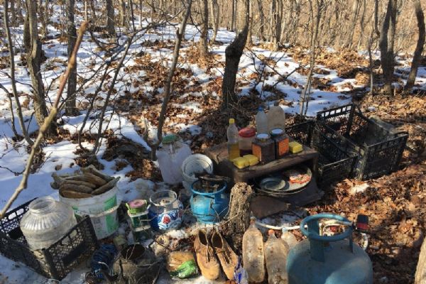 Bingöl'de patlayıcı, uyuşturucu ve mühimmat ele geçirildi