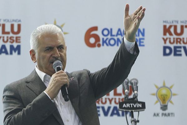 Binali Yıldırım'dan ABD'ye Kudüs resti: Filistinliler yalnız değildir